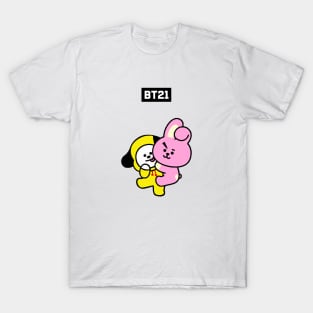 bt21 bts exclusive design 77 T-Shirt